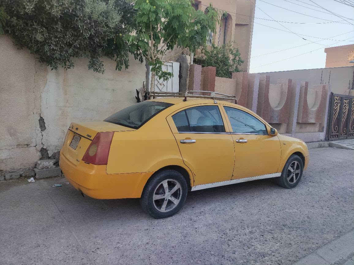 Chery a5 2013
شيري اي5 2013
سيارة جاهزة مشروع وطني باسمي
سنوية جديد حتى 2029
سيارة مابيها حادث  بها صبغ منا و مناك بس اني ابيعه حزام، كير و مكينة كامري
عنده حصة بطاقة بنزين كركوك
كير أوتوماتيك
بها غاز سيارة و كل غراضة موجود بس لازم تشده
***********
0️⃣7️⃣7️⃣6️⃣3️⃣1️⃣1️⃣3️⃣3️⃣2️⃣6️⃣ كركوك, العراق
