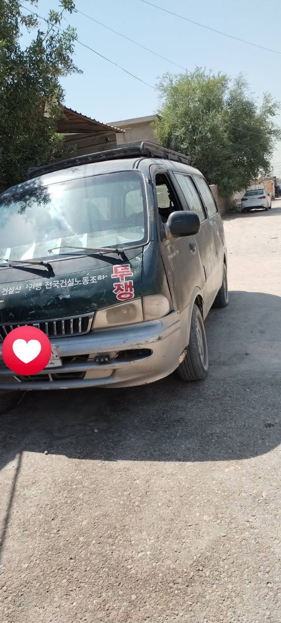 كيا بريجو • موديل ٩٧ • بغداد