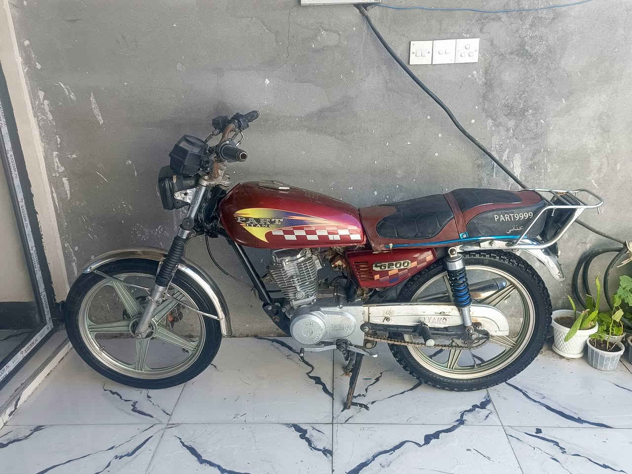285 الف كير محرك شرط كاربايات كامل شغال 5کیر محرك 150cc اربيل رقم واساب***********

