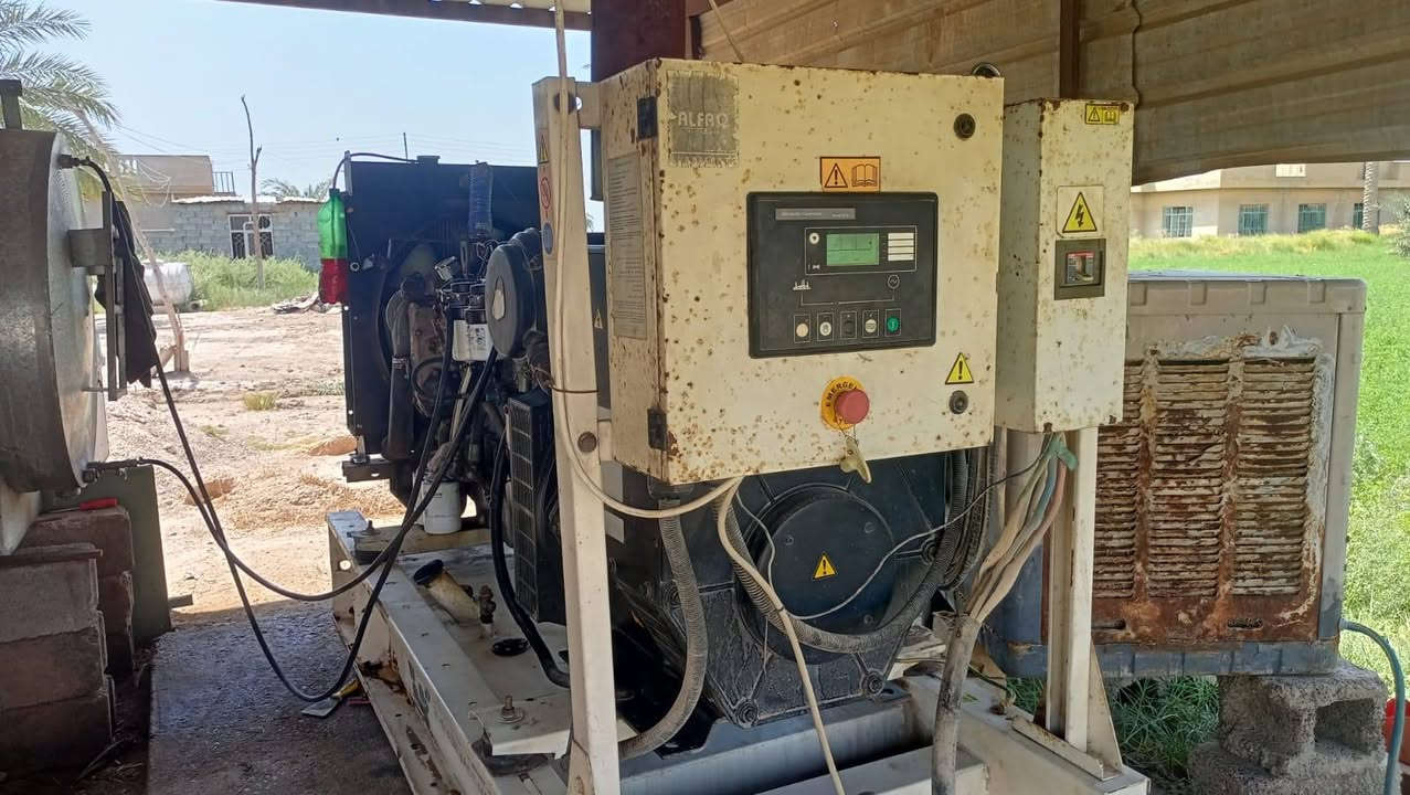 للبيع مولدات عدد2 نوع بيركنز واحد 20 KV والثاني 100 مكان فلوجه *********** ***********
