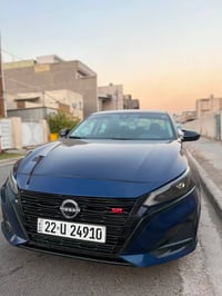 نيسان التيما موديل 2024 S السيارة ماشية 21 الف السيارة بدون قطرة صبغ ص...