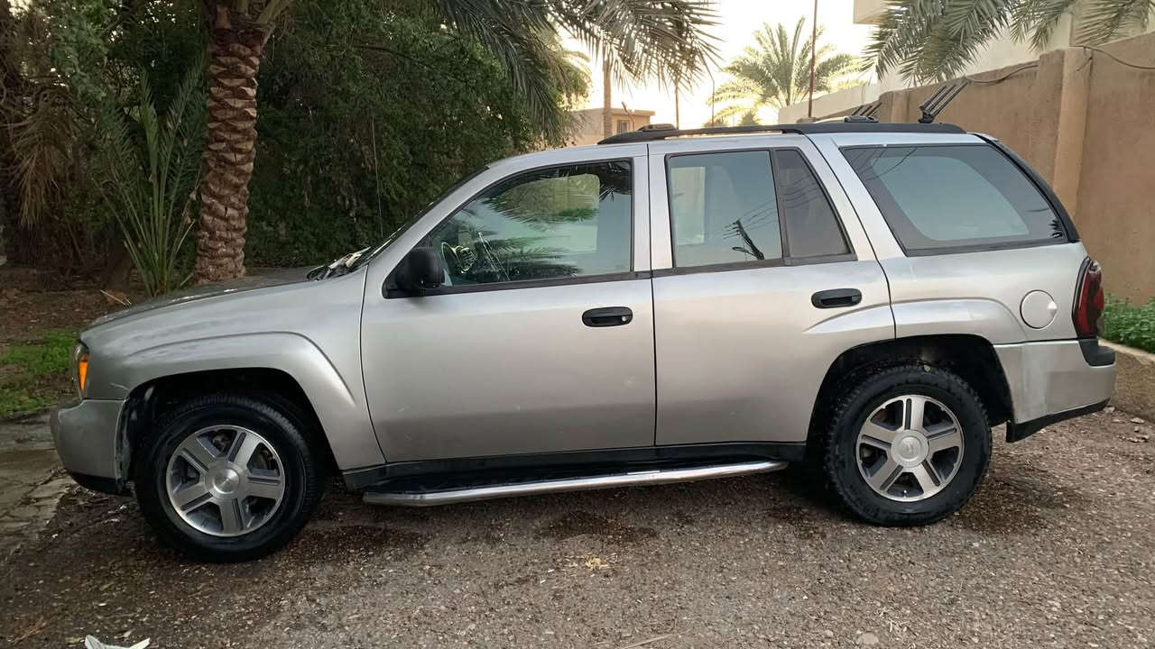 السلام عليكم بلايزر 2006 رقم اربيل گير ومحرك وتبريد السعر 70

***********
