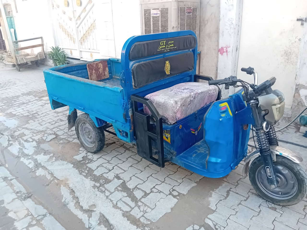 السلام عليكم
ستوته شحن مستعمله للبيع بطاريات جدد تايرات جوبلس جدد
6 بطاريات نضيفه مثل ما موجوده بل فديو والصوره
مكاني بغداد المنصور
اي سلفستر الاتصال ع الرقم
***********
او مراسلة الصفحه
