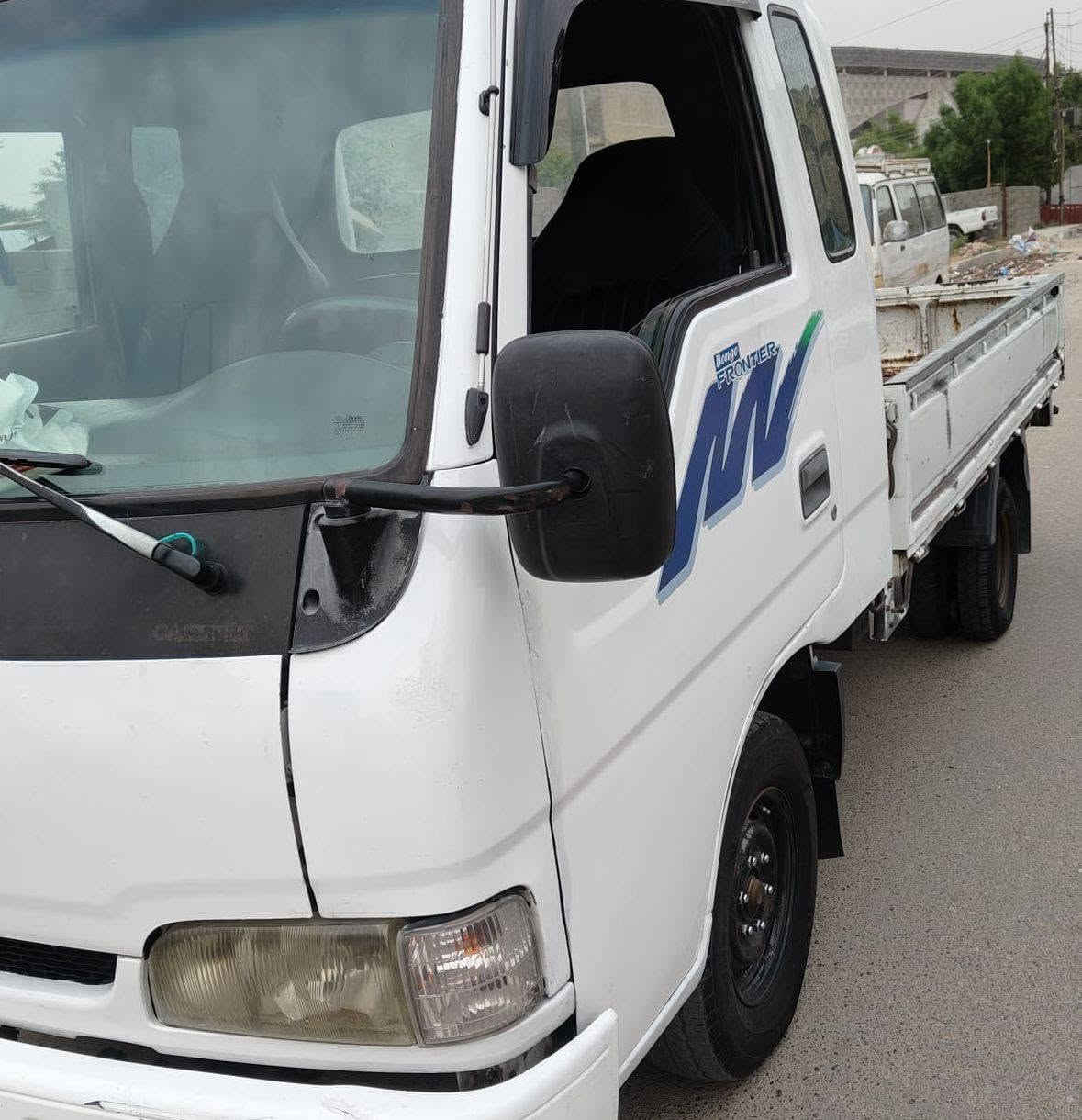 كيا حمل • موديل 99 • رقم بغداد
