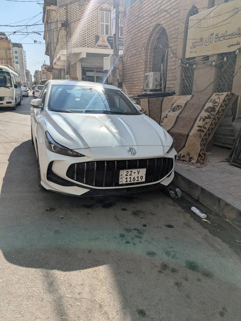 للمراوس فقط دز سيارتك خاص وتساب مو بتعليق خاص  
ام جي جيتي 2025 فووول للاخير تحكمات فتحة كامرات محيطية حساسات رقم جديد مكاني نجف مجمع الاميرات *********** النجف, العراق
