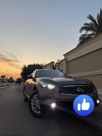 انفنتي FX • ٢٠٠٩ • رقم اربيل