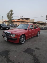 190E AMG • موديل ١٩٩١ • محرك V6