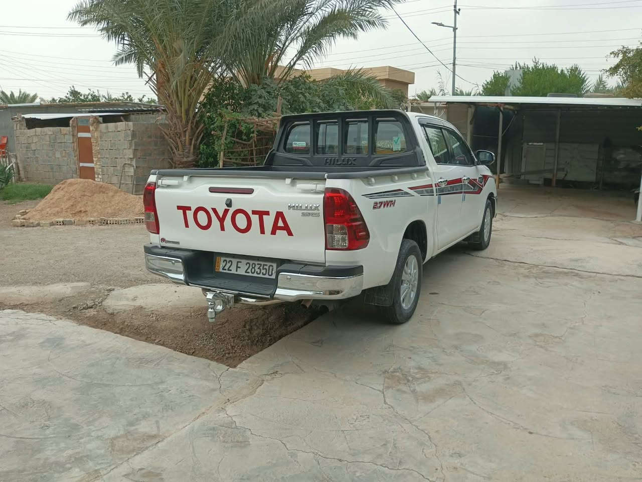 هايلوكس دبل • ٢٠٢٣ • رقم اربيل