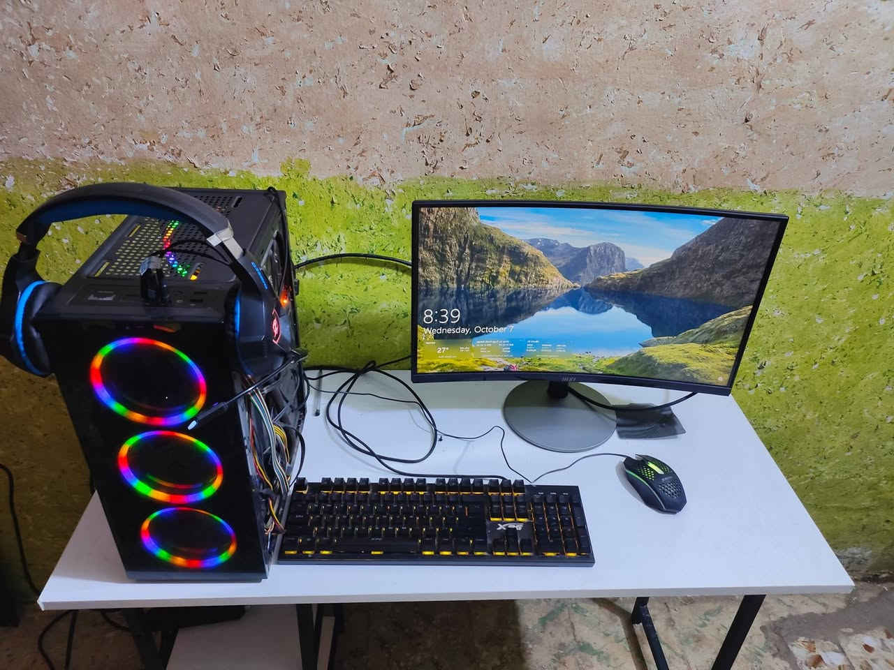 كرت ٢٠٦٠ • R5 3600 • رام ١٦جيجا