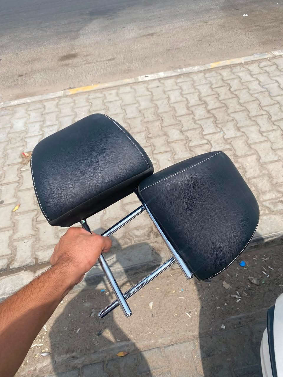 السلام عليكم اخوان
عندي زوجين تجاوي للبيع اصليات زوج جلد ب60 الف والمخمل 50 الف وبيهن مجال مكاني نجف *********** موجود توصيل
