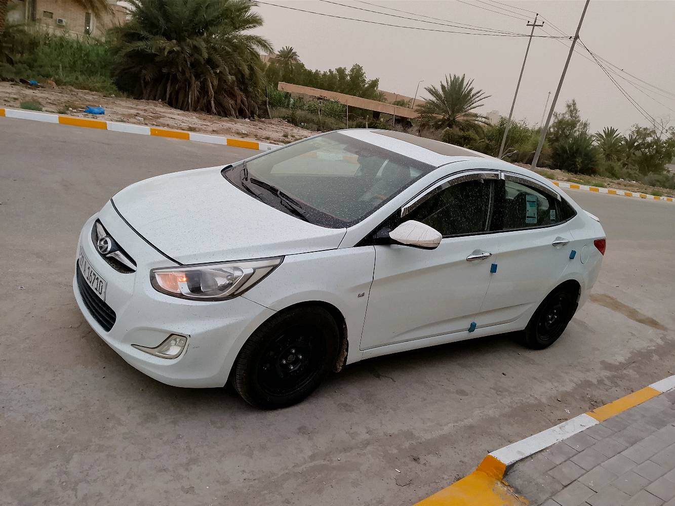 السلام عليكم 
بيع او مراوس اكسنت 13 خليجي باسمي تحويل ثاني يوم سنويه ل28 
مكينه 1600 قطرتين 
شاشه +كامره+ تحكم ستيرن+ اشاره بالمري+ لايت زنون+ مطريات نيكل+ يدات نيكل+فتحه سقف 
 تبريد توني مبدل منظومه كامله+ تخم ويل+تخم تاير 
ضرر جاملغ مبدل وبنيد مصلح نفسه 
ربع ما تصرف عليها لأن مرتبها ع ايدي 
نقصها غسله مرتبه ترجع وكاله 
تجي تشوف بعينك احلى من صور 
المكان ناصرية مركز 
رقم هاتف ‏‪***********‬‏
السعر 96 وبيها مجال للطيبين 
