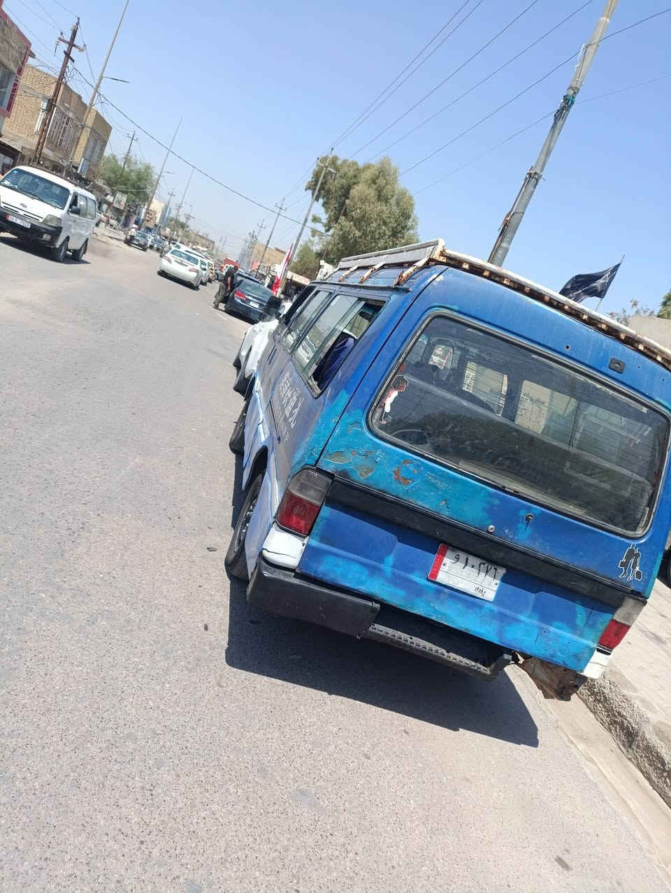 السلام عليكم، كيه مازده للبيع موديل 94 سنويه 27 مكينه وكير واكسن خير من الله السعر 25 ورقه
رقمي ***********
السلام عليكم، كيه مازده للبيع موديل 94 سنويه 27 مكينه وكير واكسن خير من الله السعر 25 ورقه
