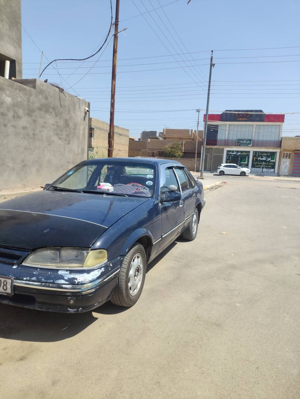 برنس موديل 1993 سياره نضيفه مال جناي كير محرك خير من الله صدر امامي جديد قبل شهر نفضته رقم نكليزي مصفر غرامات تحويل ثاني يوم بأسمي دوشمه جديده كاعيه وكشنات كهربائيات كامله باتري جديد  سعر 32 وبيها مجال للطيبين مكاني بغداد المشاهده 
***********
