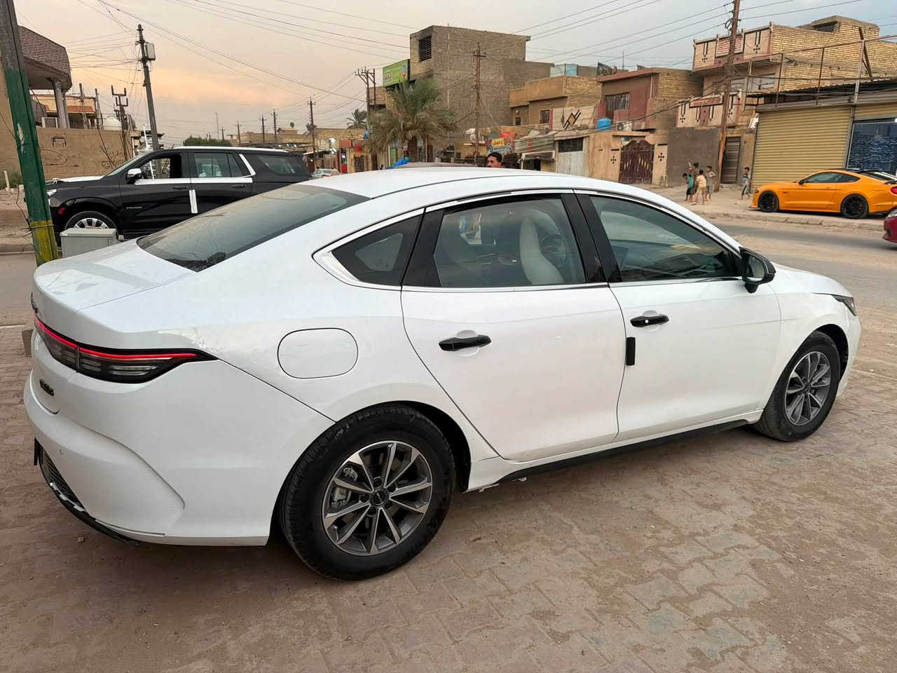 بي واي دي • رقم بغداد • ٢٠٢٥