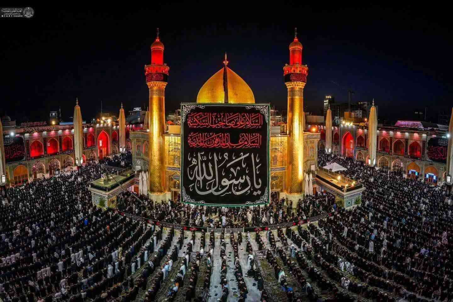 حمله إلى النجف الاشرف الامام  علي ع+المقبره + زيد الشهيد ع يوم  الاثنين      النفر 5 الف  التجمع بالثنتين  الضهر التجمع يم فلكة الساعه الحمزه الغربي للحجز *********** وتساب
