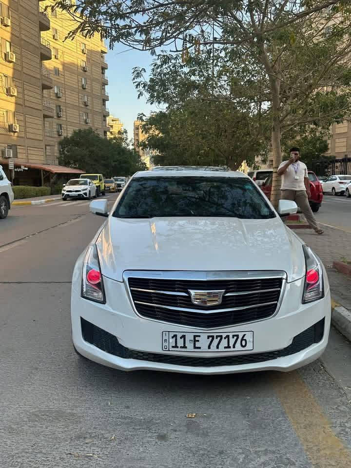 كاديلاك ATS • ٢٠٠٠ تيربو • كلين تايتل
