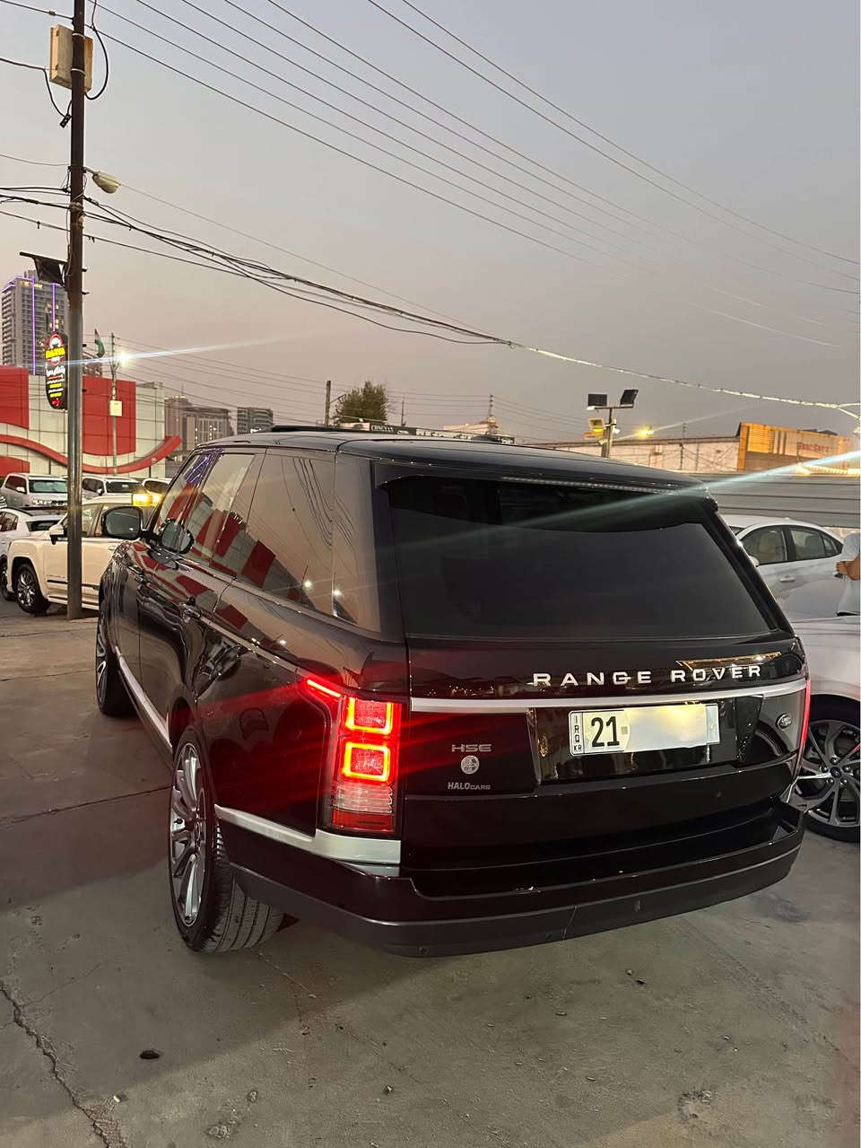Range rover vogue 2016
ڤۆگ 2016 HSE سفری شەریکەی سەردار (زەمان)بێ بۆیخ و سارد هیچی نییە V8 تەنەفوس تەبیعی مەکینە مەرغووب
مواسەفات فولە.... 146،000 ڕۆشتووە نموونە لە تازەیا سەنەوی تازەیە تایەی تازەیە بەناوی خۆمەوەیە لەسلێمانیم 285 گەڵاو مەجال 

***********
*********** السليمانية, العراق

