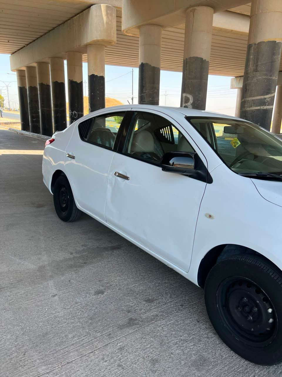 🚗 نيسان صني هندي موديل 2020 للبيع

✅ موديل 2020
✅ سنوية جديدة
✅ رقم جديد
✅ بطاقة بنزين
✅ تبريد ثلج ❄️
✅ السيارة نظيفة جدًا وجاهزة للاستخدام
✅ بدون معجون وصبغ
✅ جميع قطع السيارة بلاد (أصلية)

📌 الملاحظات:
• ضربة خفيفة بباب السائق غير معدلة.
• ضربة خفيفة برأس الجاملغ الخلفي (سكن) وتم تعديلها تعديل بارد.

💰 السعر: 105  وبي مجال بسيط

📞 للاستفسار:
*********** كركوك, العراق
