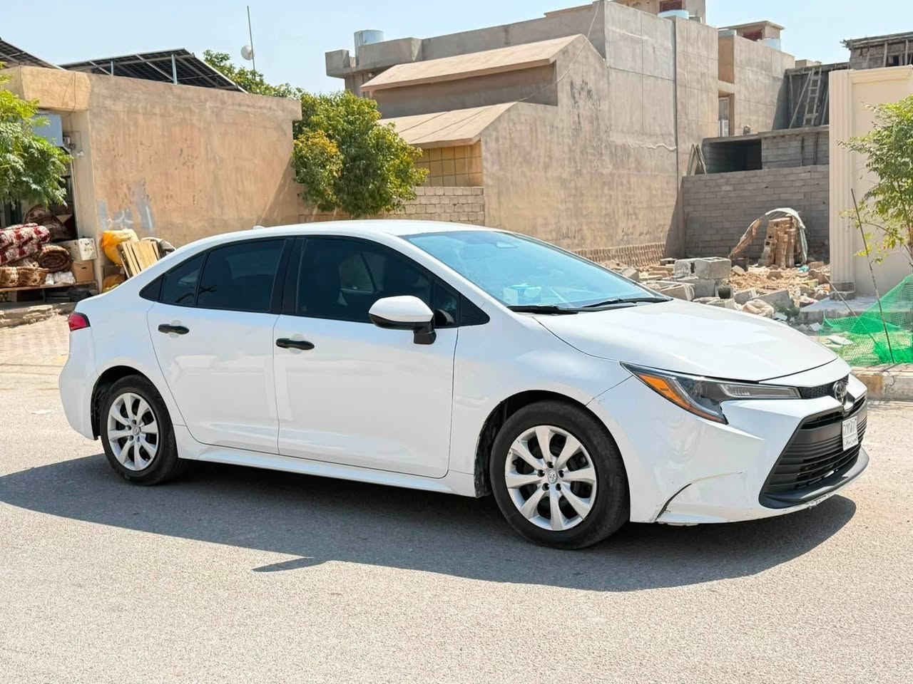 بعد السلام
كورله 2023 
محرك 2000 
كير محرك شرط 
Le
السياره صبغ عام

الضرر جنطه واصل نص الحوض

السياره بعدها ممرقمه فحص مؤقت 

السعر 120$ وقابل للتفاوض 

غير متواجد  ؏ الفيس 

اتصال ***********
