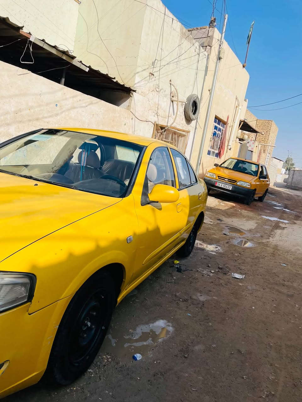 نيسان سني • ٢٠٠٧ • مكينة وكير جدد