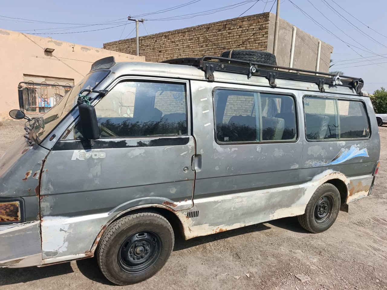 مكينة • جير • بغداد