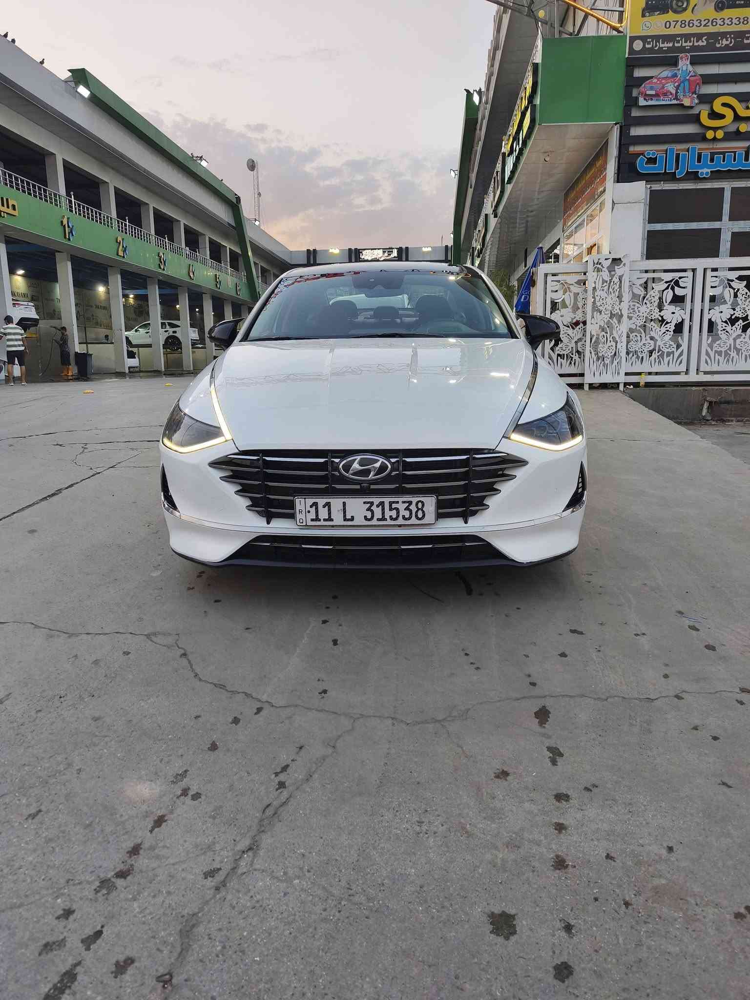 هايبرد • مديل ٢٠٢٢ • حادث