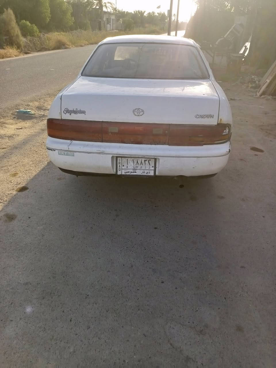 سلام عليكم بطه متصل مديل 94 جاهزه كبل لشارع رقم ذي قار راعيه بل سماوه مداور ثاني يوم كير محرك شرط حداديه كهرباىيات كله شغاله مكفوله من الكص ونقل جثه ولعيب الشرعي بيع او مراوس ترهم سعره (30) مكاني سماوه الوركاء ***********

