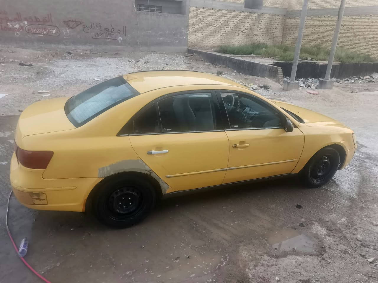السلام عليكم للبيع سيارة سوناتا تكسي موديل 2009 وارد امريكي بأسمي تحويل ثاني يوم رقم واسط دولي مصفره هيئة وغرامات تبريد ثلج حدادية 100/100 مكفوله كير ومحرك 2400 المرغوبة سيارة جاهزة ونصبتها حلوة بس تحتاج صبغ السعر 75 وبيها مجال للطيبين
للاستفسار الاتصال على الرقم 
***********
السلام عليكم للبيع سيارة سوناتا تكسي موديل 2009 وارد امريكي بأسمي تحويل ثاني يوم رقم واسط دولي مصفره هيئة وغرامات تبريد ثلج حدادية 100/100 مكفوله كير ومحرك 2400 المرغوبة سيارة جاهزة ونصبتها حلوة بس تحتاج صبغ السعر 68 وبيها مجال بسيط
