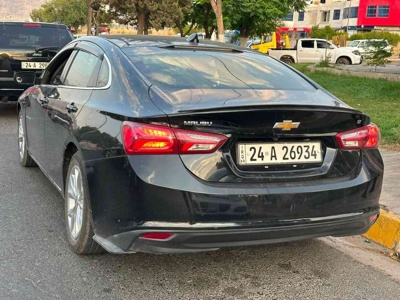 ماليبو 2019 .. كير ومحرك وتبريد وحدادية كله شرط .. بيها بابين تبديل شركة .. وقطعتين صبغ بدون ضرر داخلي سعر مناسب 92 ورقه ومجال بسيط مكاني دهوك ***********
***********
