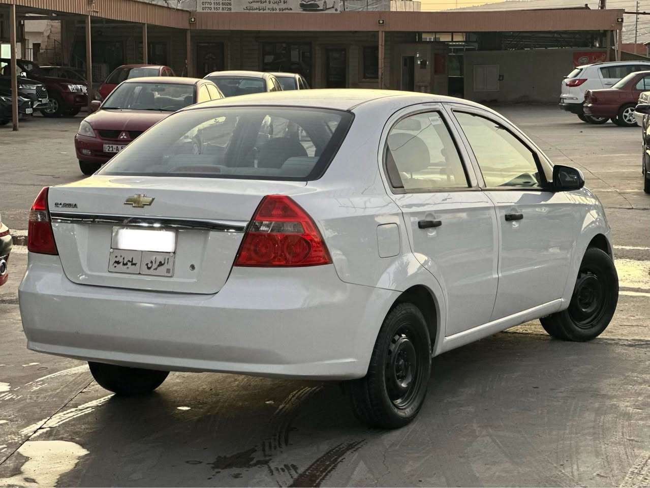 Avio 2011
گێڕو مەکینەو تەبریت بەشەرت
یەک دەرگای بۆیاخە بێ ناوگرتن
گێڕ ئۆتۆمایک
سەنەوی تازەیە
٦٥$
*********** السليمانية, العراق
