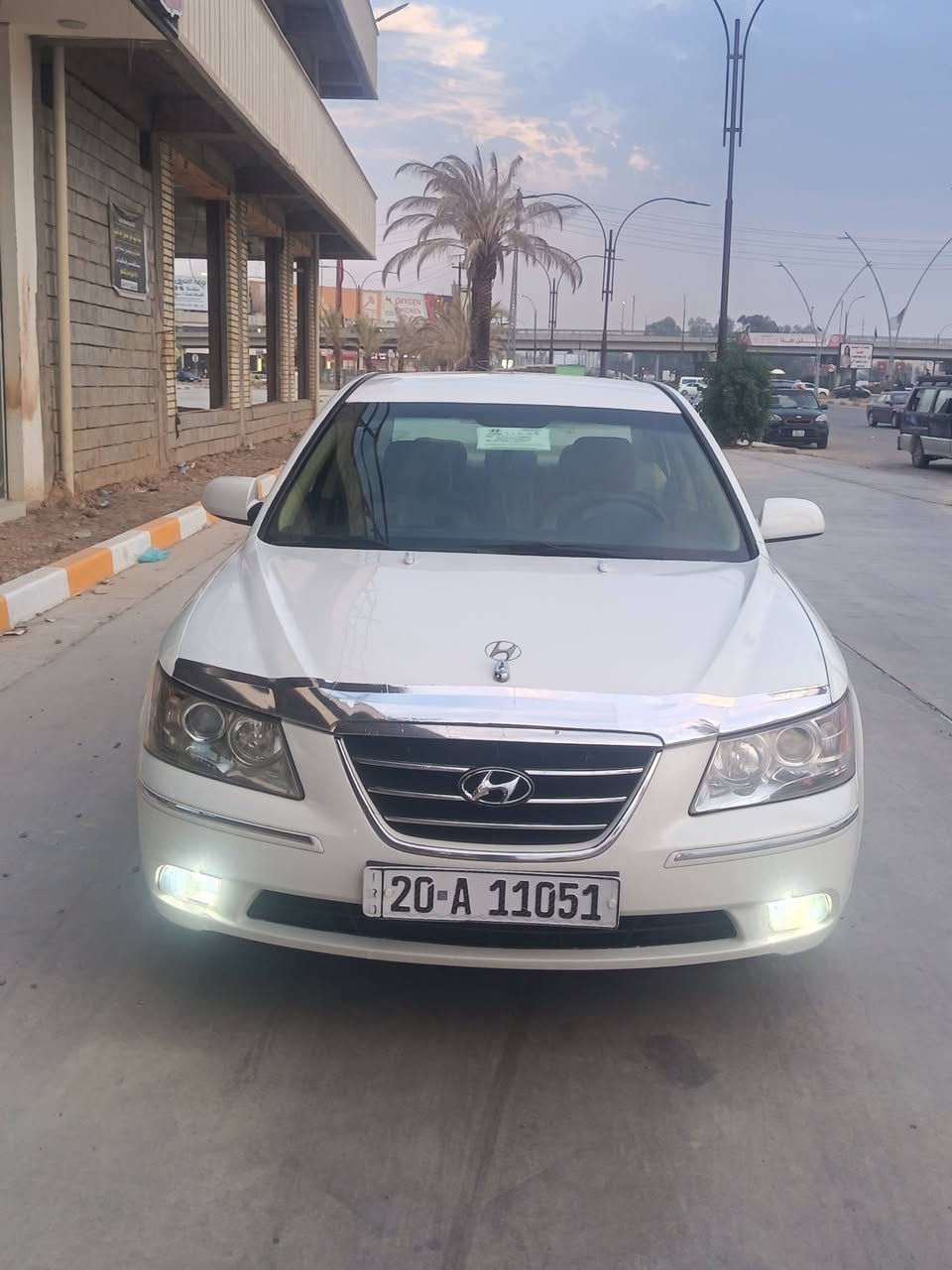 سوناته • موديل ٢٠١٠ • مكينة ٢٤٠٠