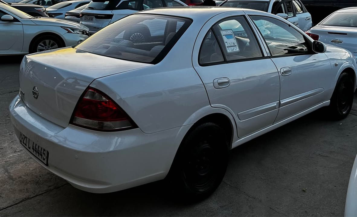 🚘 Nissan Sunny | 2011

✨ سەیارەیەکی ئابووری و بەکارهێنانی ڕۆژانە

🔹 ١٦٠,٠٠٠ کم ڕۆیشتووە
🔹 بێ بۆیاخ و بێ سارد
🔹 سەنەوی و ڕەقەم تازە
🔹 بارودۆخی گونجاو بۆ بەکارهێنانی ڕۆژانە

💰 نرخ: ١٠٥

📞 بۆ زانیاری زیاتر و بینینی سەیارە، پەیوەندی بکەن.
***********

🚘 نيسان صني | 2011

✨ سيارة اقتصادية وعملية للاستخدام اليومي

🔹 ماشية 160,000 كم
🔹 صبغ وكالة، بدون صبغ أو حوادث
🔹 السنوية واللوحات جديدة
🔹 سيارة نظيفة ومناسبة للاستخدام اليومي

💰 السعر: 105

📞 للاستفسار ومعاينة السيارة، تواصلوا معنا
*********** السليمانية, العراق
