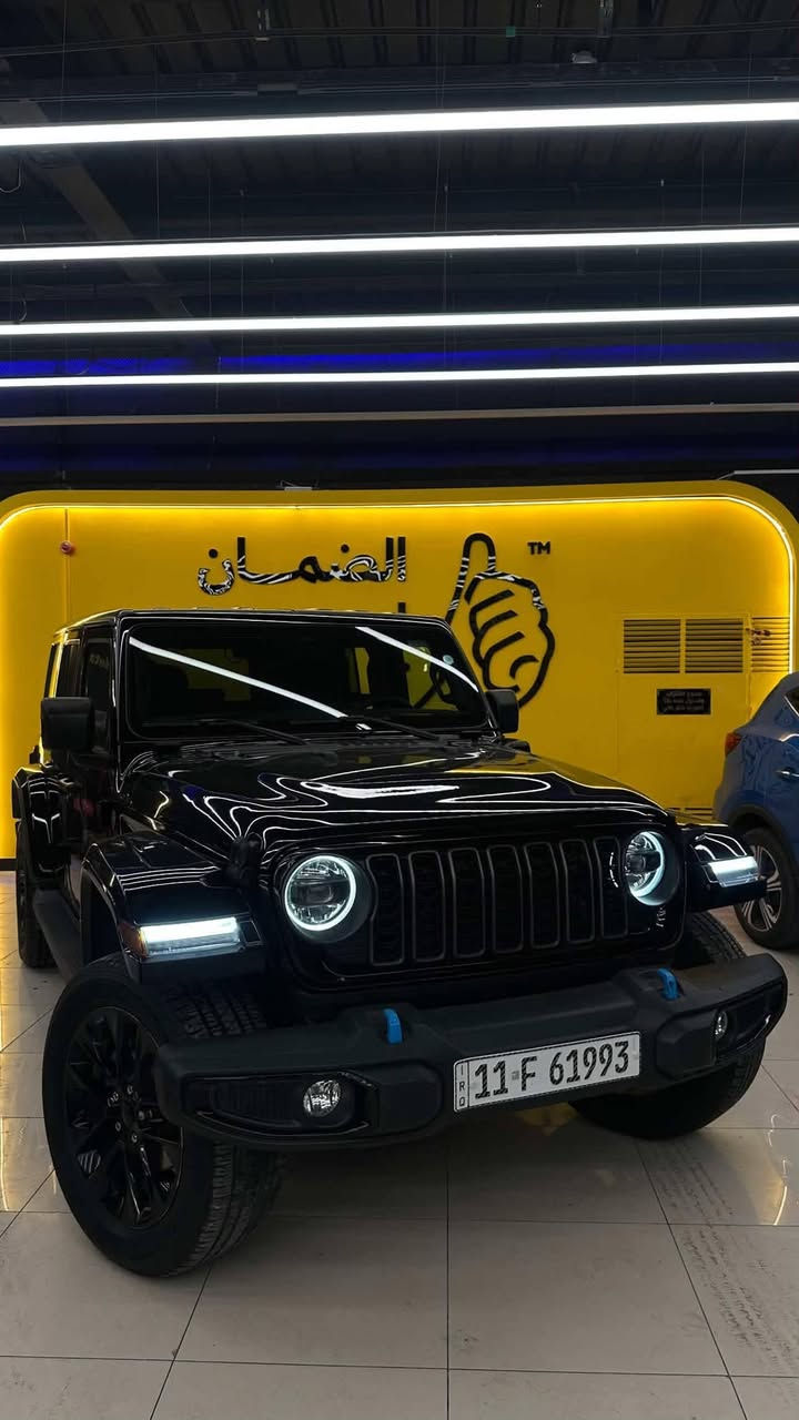 جيب رانكلر صحاري هايبرد بلكن
3 أنظمة كهرباء. بنزين. هايبرد موديل 2025 تو كلر. 
لون اسود والسقف سمنتي اجه بموديل ال2026..هذا لون فقط
رقم بغداد  شبه مميز ع مواليد..
ضربتها اكسل امامي فقط يعني يعتبر صدر حداديه
مبدل اكسل جديد هافي ديوتي مال تزويد 
حافه البنيد بيها طعجه معدله و مصبوغه ع كد طعجه
 ايرباك  راجع سستم
سيارة  ماشيه 5000 مايل
اخت الزير ..تفاصيل أكثر تفضل خاص او واتساب 
***********.نبيل
