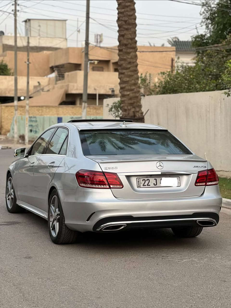 مرسيدس E350 • ٢٠١٦ • رقم اربيل