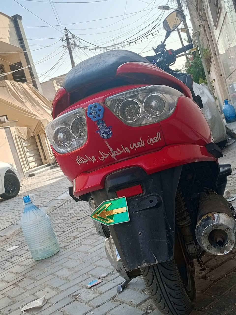 فورزه صفر 9 للبيع نكره بكل وقت وين متريد روح بيهه مكان بغداد زيونه سعر 750 0788736081
