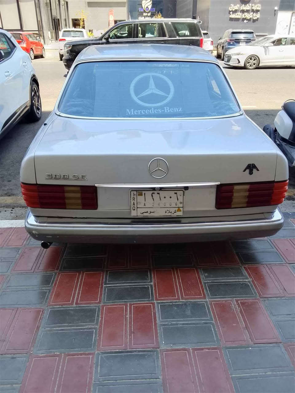 سلام عليكم مرسيدس مديل 84 مكينه ففتي جديده تبريد شغال كير بالكرتون رقم ***********ه جاهزه مكان سياره كربلاء Singapore
