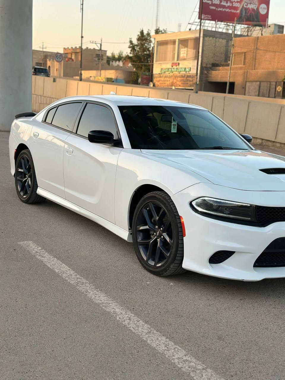 سلام عليكم شباب
جارجر للبيع جي تي 2023GT أصــل
 الرقم : فحص مؤقت 
تترقم جميع المحافظات
لــون ابيض 
السياره حادثها كلش خفيف موضح بالصور 
ماشية ٢٩ 
تــو ويل 
 
السعر 230 وبيها مجال بسيط 
العنوان : الحله..شارع 40. شارع ابوخمره
للتواصل أو الاستفسار: ***********
