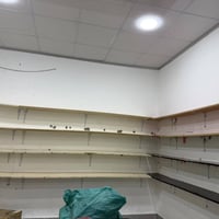 رف دكان • ١٢ زنجير • ١٢٠ سم