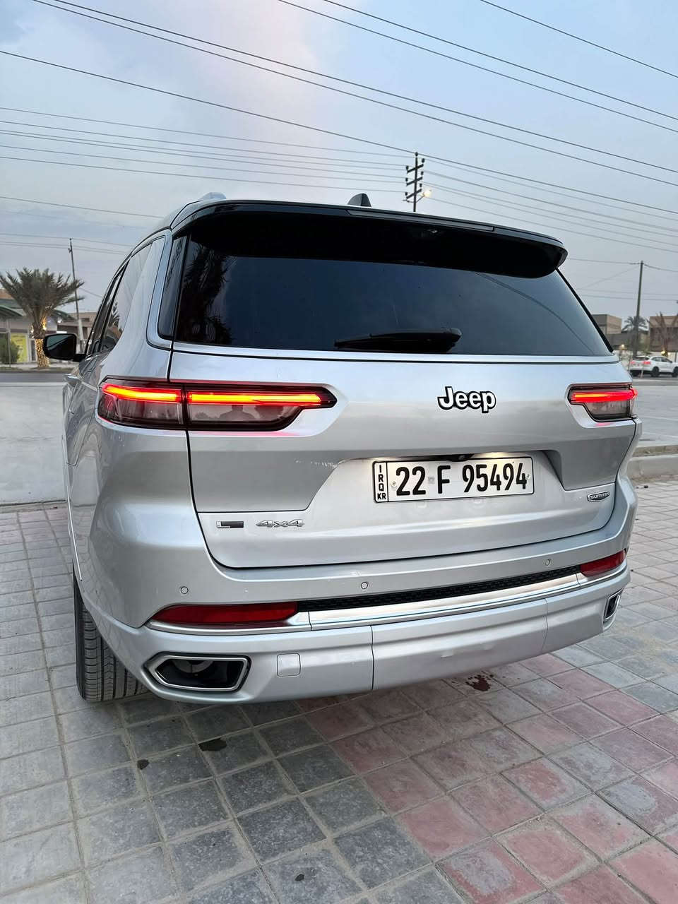 جيب سمت ريزرف(فقط للبيع)
الموديل :2023
المحرك : . V6. 3.6L 
1c4rjkegop8722540:رقم شاصي
المواصفات :
* دفع رباعي 4x4 . 
* نظام تعليق هوائي (جكات). 
مساج كشنات
كاميرات عدد (7)
السعر//36$
***********
