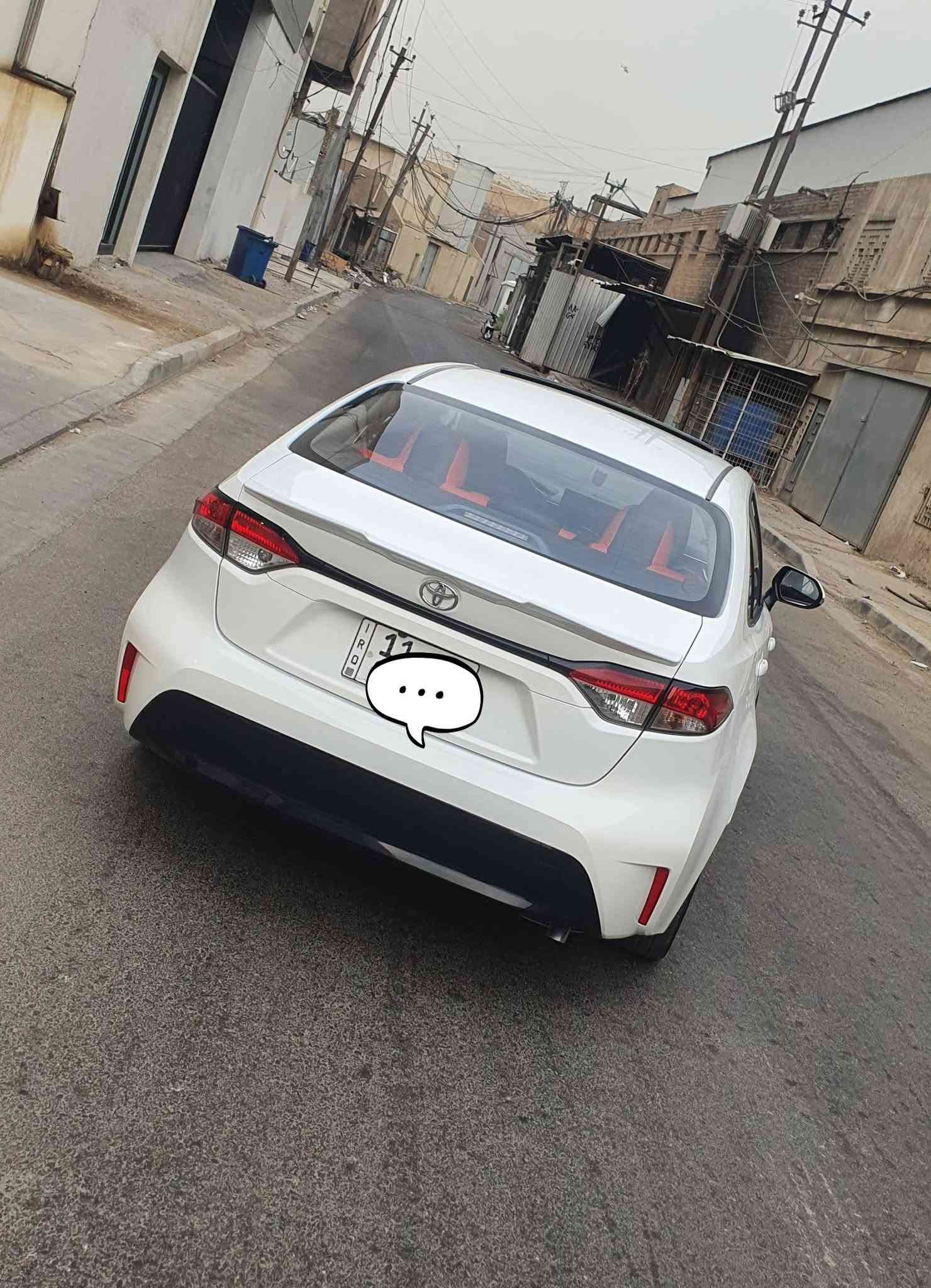 سلام عليكم...
من رخصت الادمن المحترم ..
كورلا للبيع موديل 2025 
ماشيه 27 حقيقي شرط الفحص كير محرك عقل الي امئشر عليه بي دي ار شرط مابين ابد 
داخل احمر المرغوب كشن كهرباء 
ويل كب  GR 
السياره جديده كلش ع وضع الشركه مدوشمه ارضيات جديده جدآ 
المكان بغداد السعر 155 
***********
