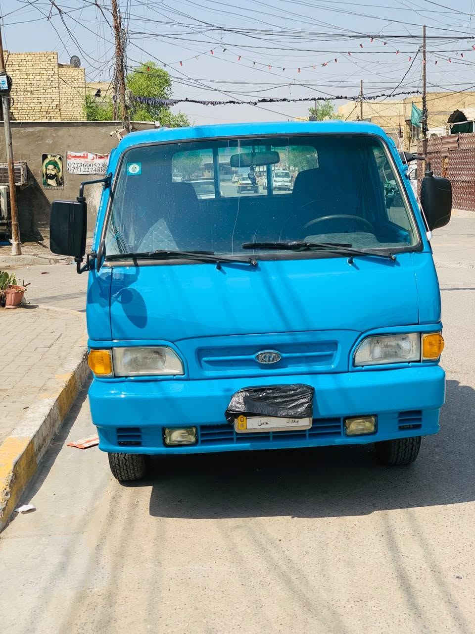 السلام عليكم كية حمل للبيع موديل96 رقم بغداد تحويل مباشر
گير ومكينة وشاصي مكفولات تخم تاير شاد جديد السعر 52وبيهة مجال مكان السيارة حي اور 
***********
