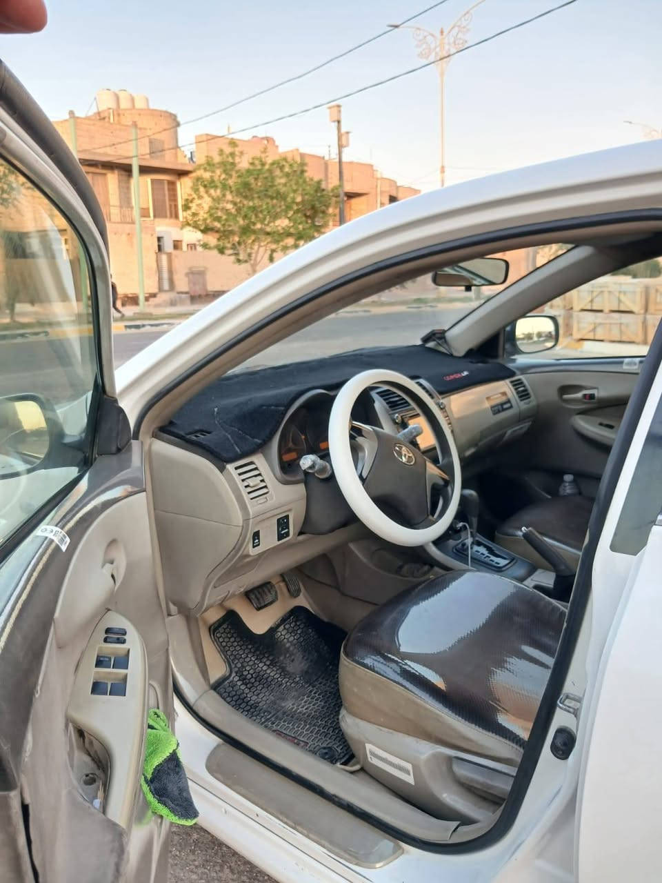 سلام عليكم كورلا موديل ٢٠٠٨ سياره جاهزه من كلشي تبريد مكينه اوكير حداديه خير من الله سياره مناقصه ايشي رقم كربلاء سياره بيه جالمغ ايسر ابدل بس سعر ٩٨ ورقه***********مكلف بنشر
