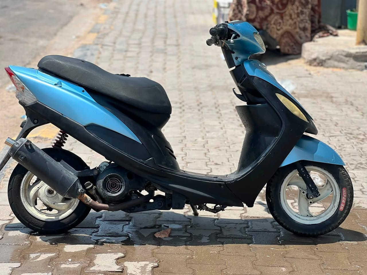 السلام عليكم دراجه ماكس منغولي بيه نواقص قليله مبدل بيه بس ولفات بوشه بلاديه السعر 350 وبيه مجال                        ***********واتساب *********** اتصال
