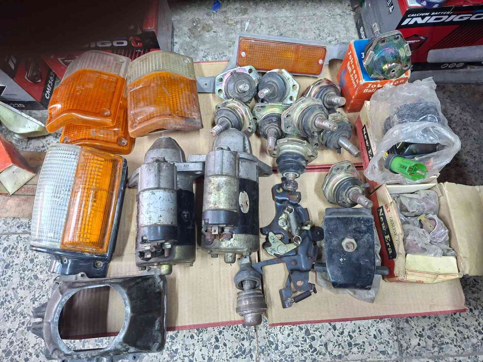 غراض بيكب ٨٠ غراض تجفيت كامله عنابير غراض صدر بلاتينات جوزات تشغيل هواي غراض كله أصلي
