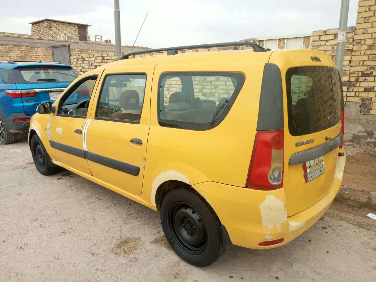 رينو • ٢٠١١ • رقم بغداد