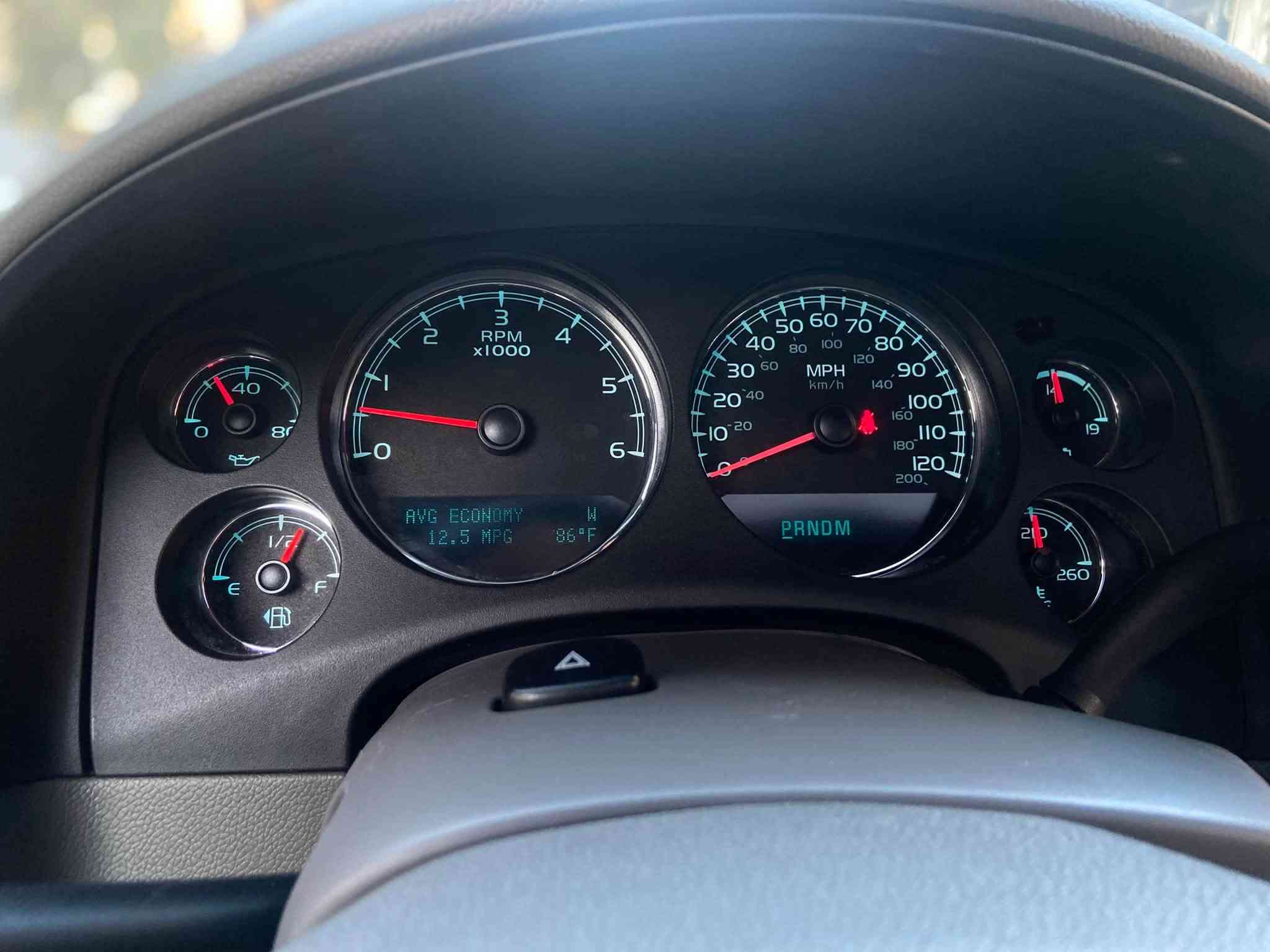 Chevrolet Tahoe 2013 LTZ
Texas ⭐️edition 
تاهو شوفرليت 
٢٤٥ ورقه 
رقم بغداد بأسمي تحويل 
📍بغداد المنصور 
130 mile 
5.3  محرك   
بدون دعامية صبغ جنطه 
وجاملغ سكن بدون دواخل  
***********
