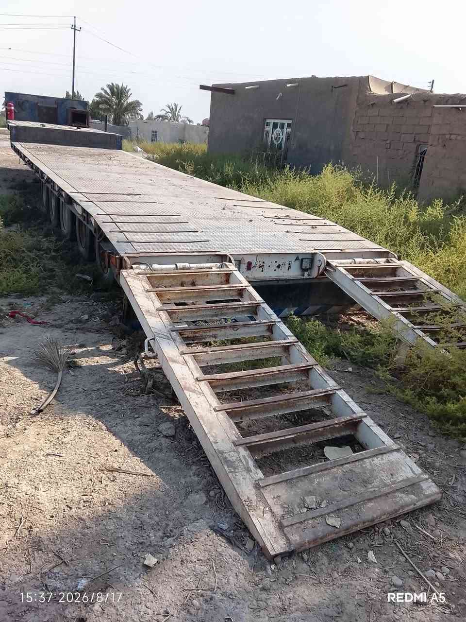 عربانه • لودر • ٥ محاور