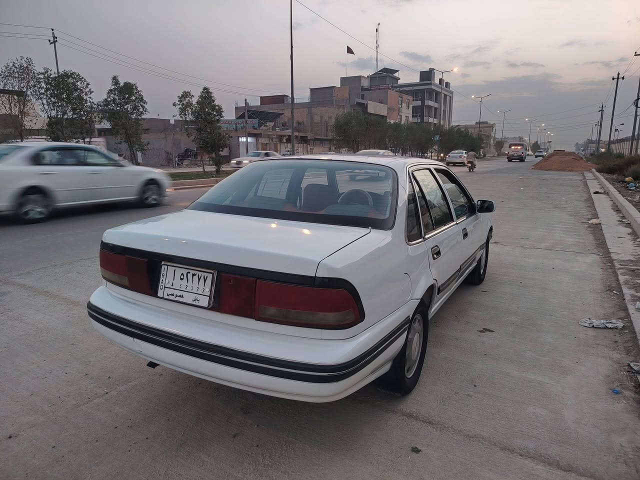 برنيس • ١٩٩٥ • مكينة وكير جديد
