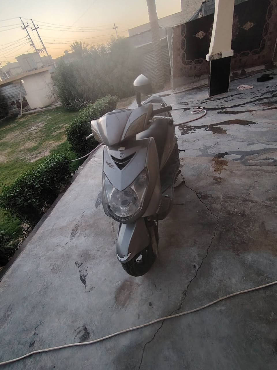 سلام عليكم متاح ماطور سكنس ياباني شغال +خباطه ريشتين شغاله +مولد كامه بانزين 15 انبير شغال. الاستفسار على هاذا ***********
