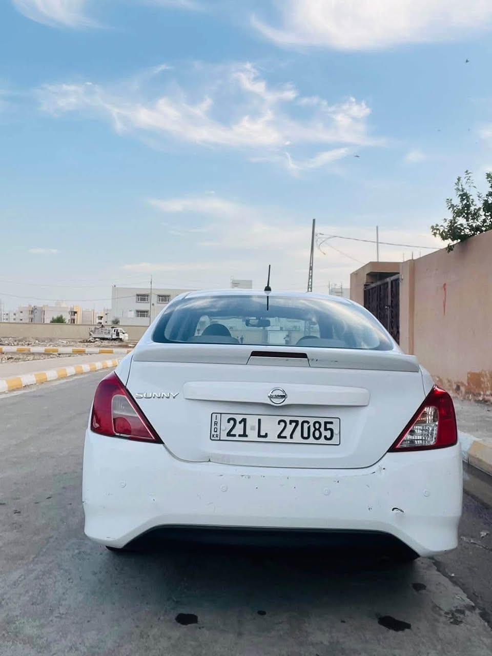 السلام عليكم سني موديل2020 
سيارة مكينة كير اكسل كفالة
حدادية خير من اللة
تخم تاير جديد
سيارة مال بيت مكان السيارة صويرة
السعر 98 وبيه مجال
اللاستفسار***********
واتساب
